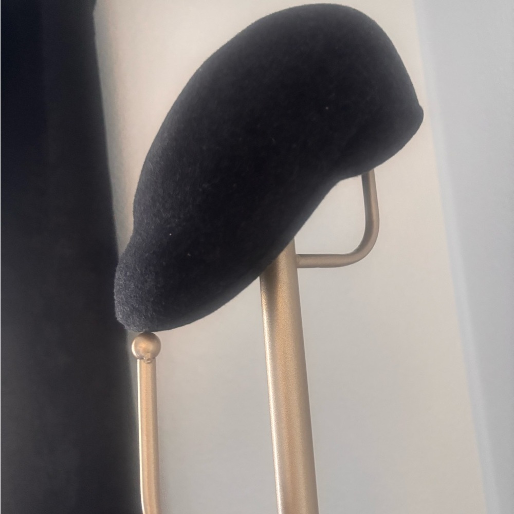 Pendleton Classic Black Wool Hat - image 2